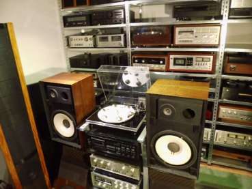 JBL L 88 Nova Cortina USA 1973 Studio Monitore Echtholz L 123A